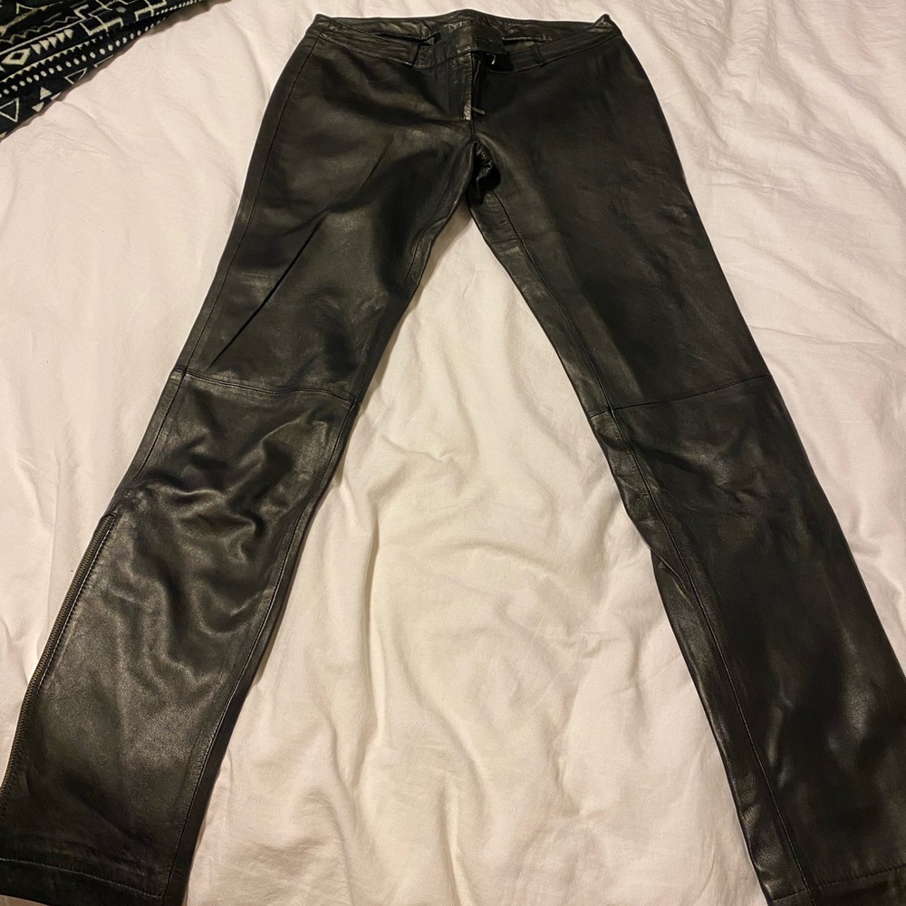 Mackage leather pants